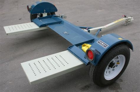 The quick connection system featured can be bolted directly to the frame or bumper of many vehicles. . Tow dolly for sale harbor freight